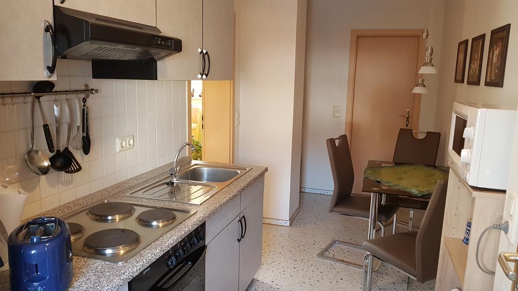 Ferienwohnung Giesa Ена Экстерьер фото