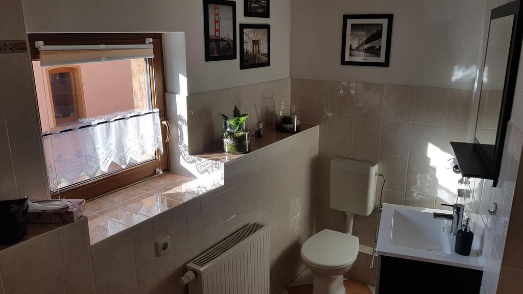 Ferienwohnung Giesa Ена Экстерьер фото
